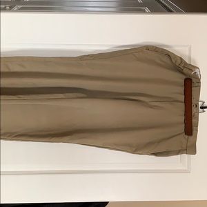 Men’s khaki dress pants
